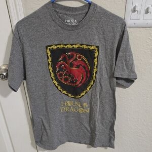 Medium GOT House of the Dragon tshirt